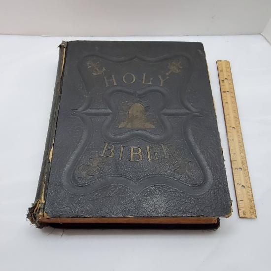 Very Old Family Bible, Copyright 1891