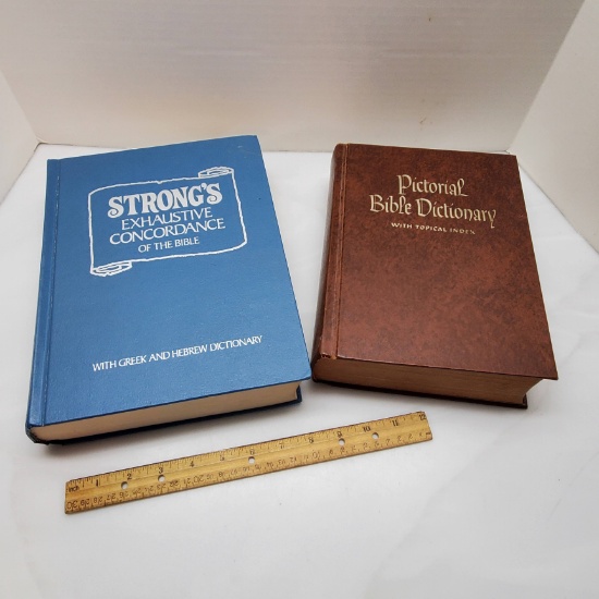 Strong’s Exhaustive Concordance of the Bible and Pictorial Bible Dictionary with Topical Index