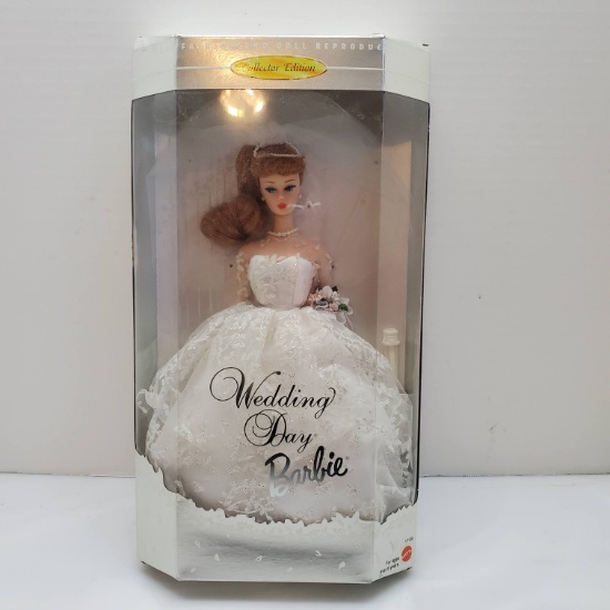 1996 Wedding Day Barbie 1961 Fashion and Doll Reproduction