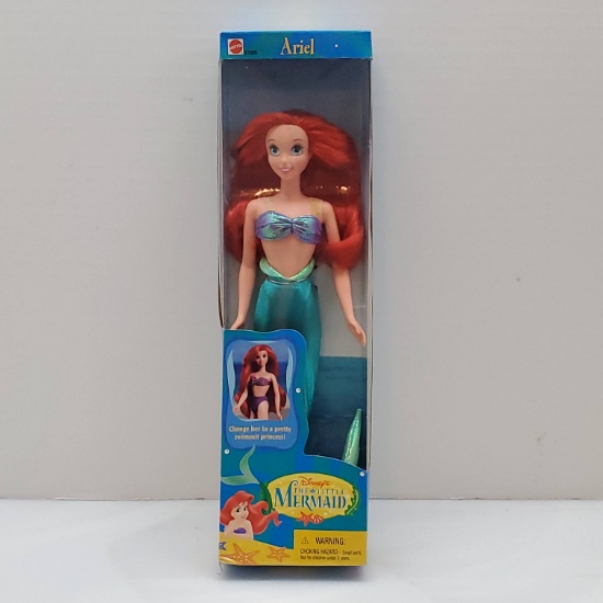 NIB 1997 Little Mermaid Ariel Doll