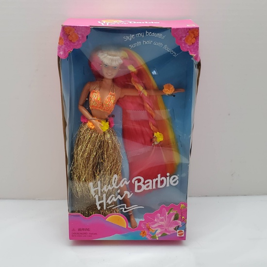 NIB 1996 Hula Hair Barbie