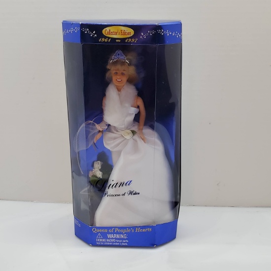NIB 1997 Diana Princess of Wales Doll