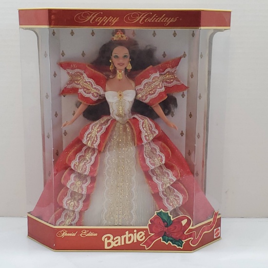 NIB 1997 10th Anniversary Holiday Barbie