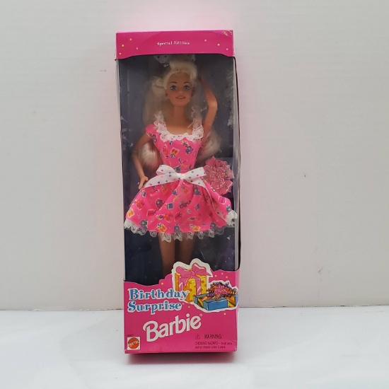 NIB Vintage Birthday Surprise Barbie Doll