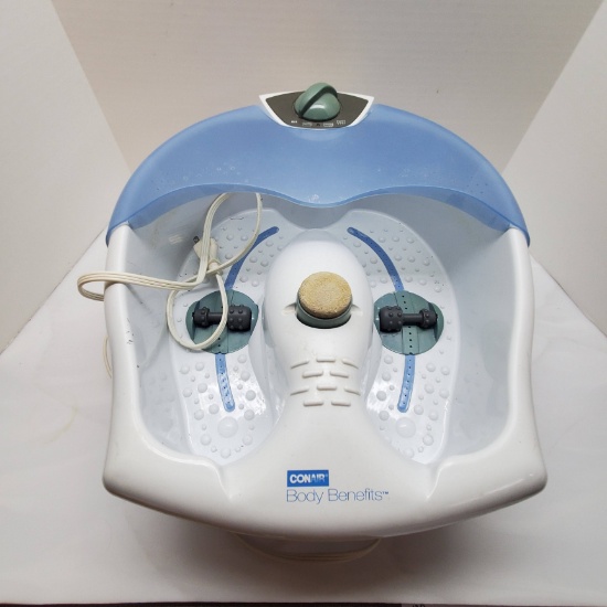 Conair Body Benefits Foot Spa - Works