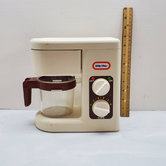 Vintage Little Tikes Coffee Maker, Made in USA