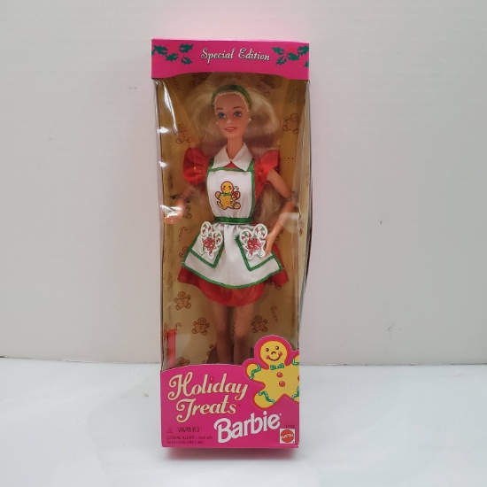 NIB 1997 Holiday Treats Barbie