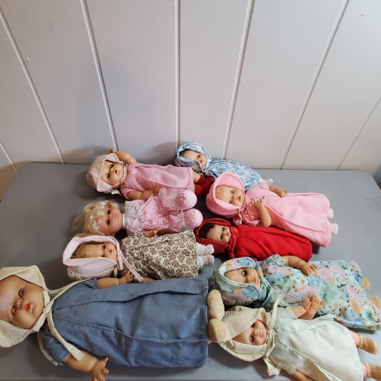 Lot of Baby Dolls