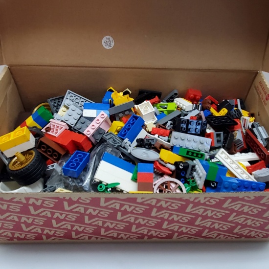 Shoebox of Legos