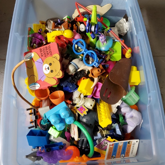 Lot of Mixed Toys