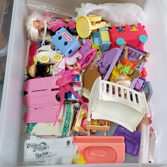 Lot of Girl’s Toys