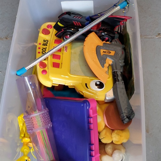 Lot of Mixed Toys