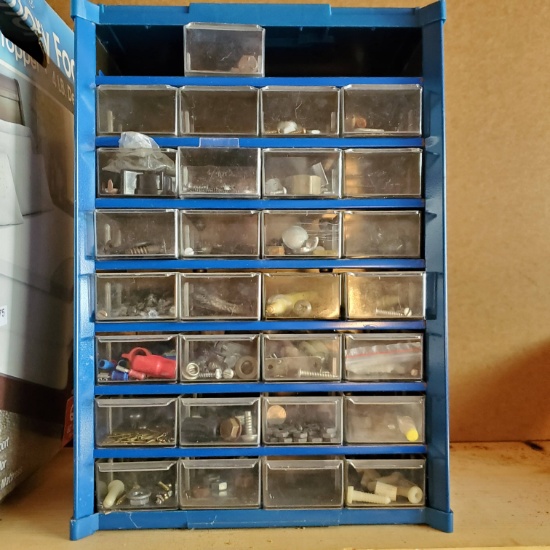 Small Organizer with Contents
