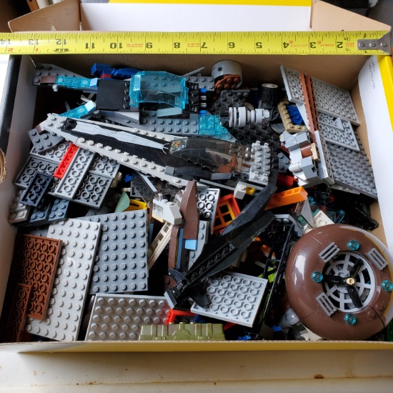 Shoe Box Full of Legos