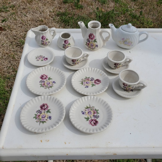 Ceramic Mini Tea Set