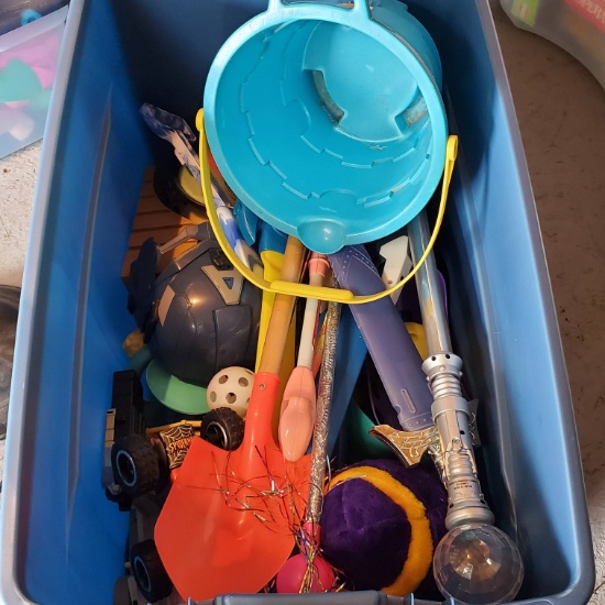 Lot of Outdoor Toys