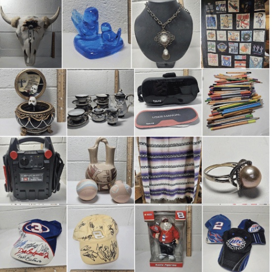 Downsizing Collectibles Auction -Campobello