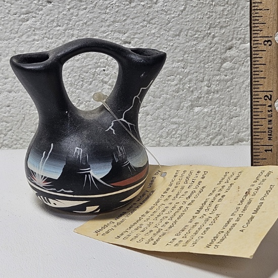Small Ceramic Wedding Vase Reproduction