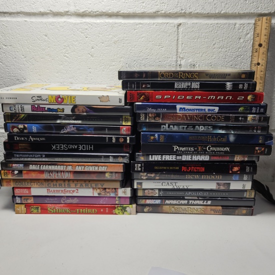 Lot of Assorted DVD’s
