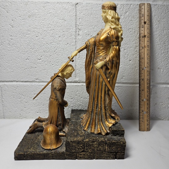 Resin “The Accolade “ Statue