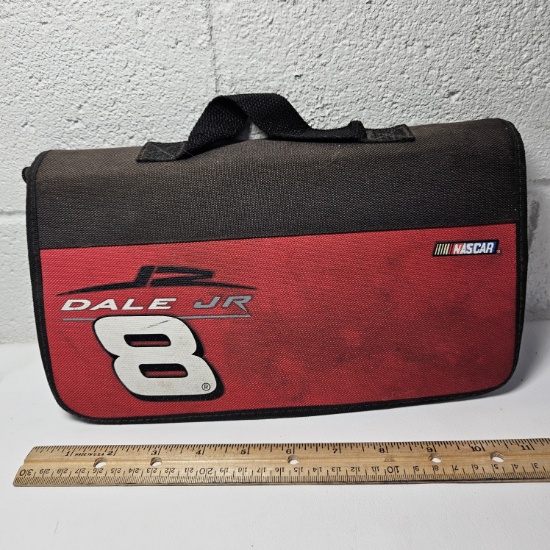 NASCAR Dale Jr CD Holder with 30 Assorted CD’s