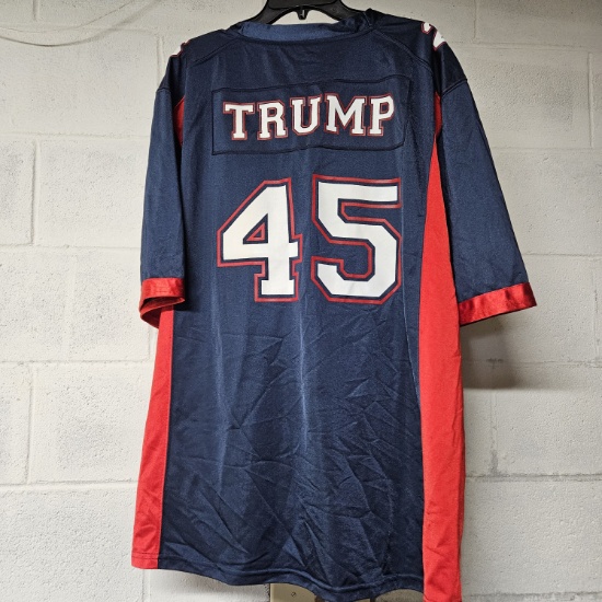 Trump 45 Jersey, XL