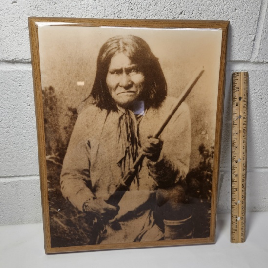 Geronimo Print On Board