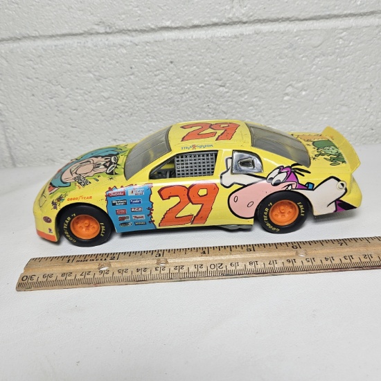 NASCAR #29 Steve Grissom Cartoon Network 1:24 Diecast Car By Racing Champions