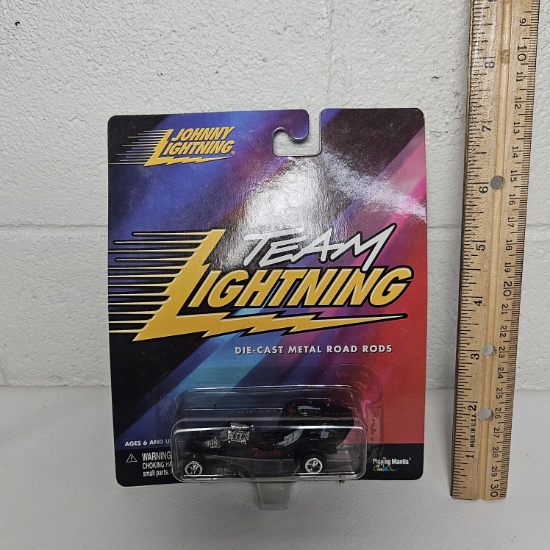 Johnny Lightning Dracula Car in Original Package
