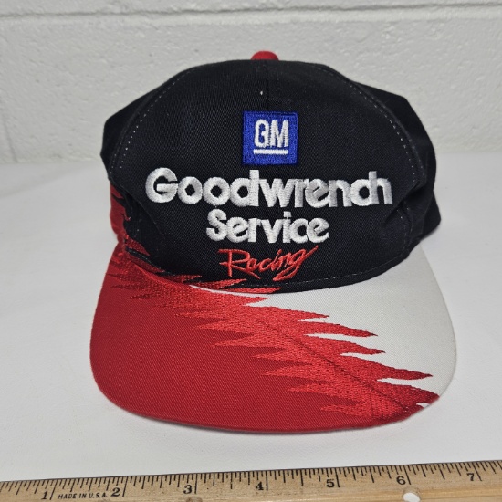 Vintage Chase Authentics NASCAR Earnhardt Snap Back GM Goodwrench Racing Hat