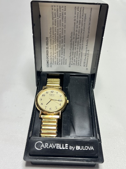 Caravelle Watch by Bullova with Box