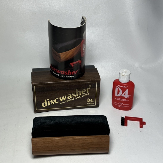 Discwassher Brand Record Care System D4
