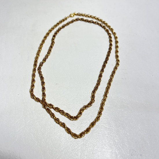 1/20 12K Gold Filled Chain