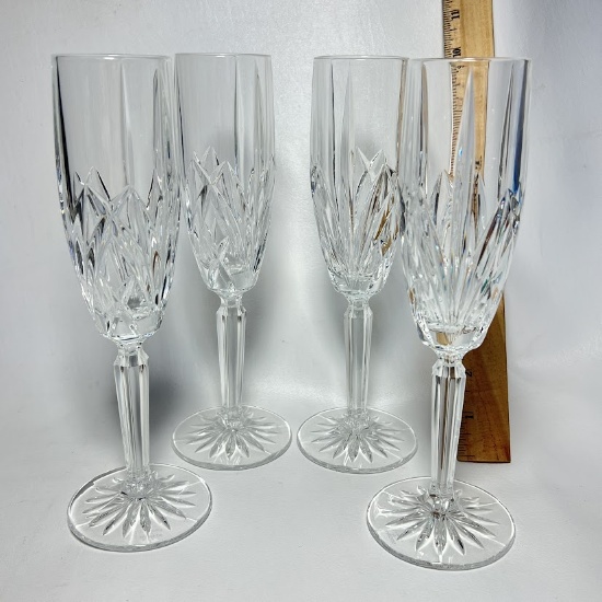 Set of 4 Marquis by Waterford Stems