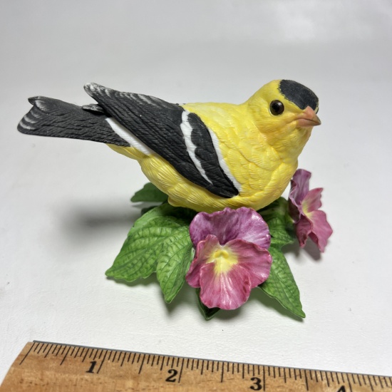 Lenox Fine Porcelain Bird Figurine - American Goldfinch