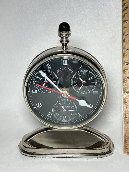 Stainless World Time Clock