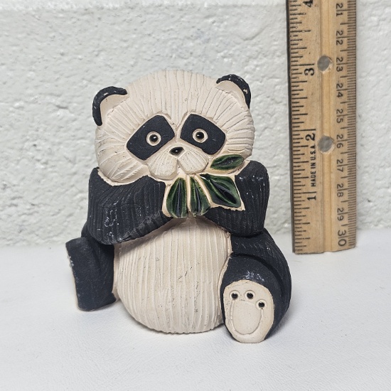 Artesian Chalk-ware Panda Bear