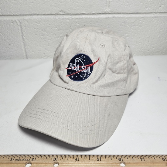 NASA Insignia Embroidered Cap