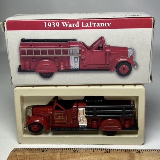 1939 Ward LaFrance Reproduction Fire Truck in Box