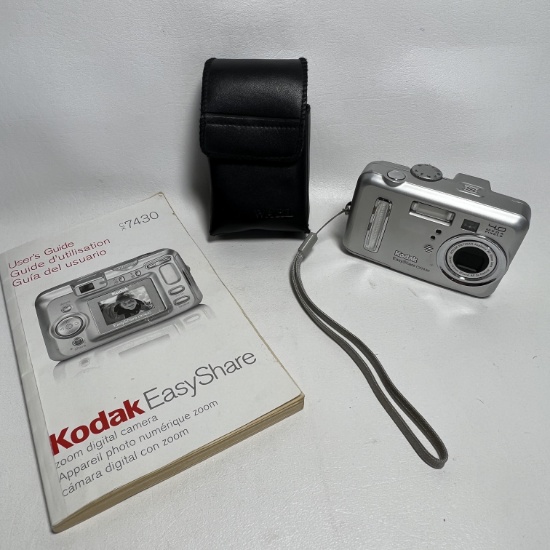 Kodak EasyShare CX7430 with Booklet & Case