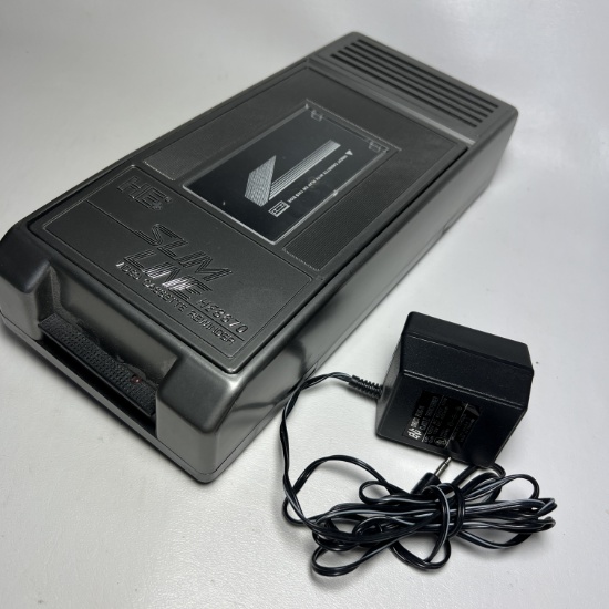 Slim Line HE8670 Video Cassette Rewinder
