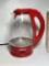 Farberware Red Teapot Model KE7981R