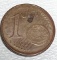 Vintage Euro Cent