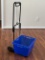 Small Portable Hand Truck with Bin