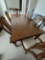 Beautiful 7 Pc Dining Table & Chairs Set with Leaf