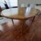 Wooden Dining Table with 5 Leafs