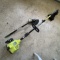 RYOBI Full Crank 2 Cycle Weedeater & Edger Attachment