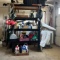 Corner Lot of Various Items - Shelving Included if Wanted