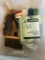 Various Painting Supplies in Tote