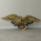 Vintage Gold Syroco Eagle Wall Hanging